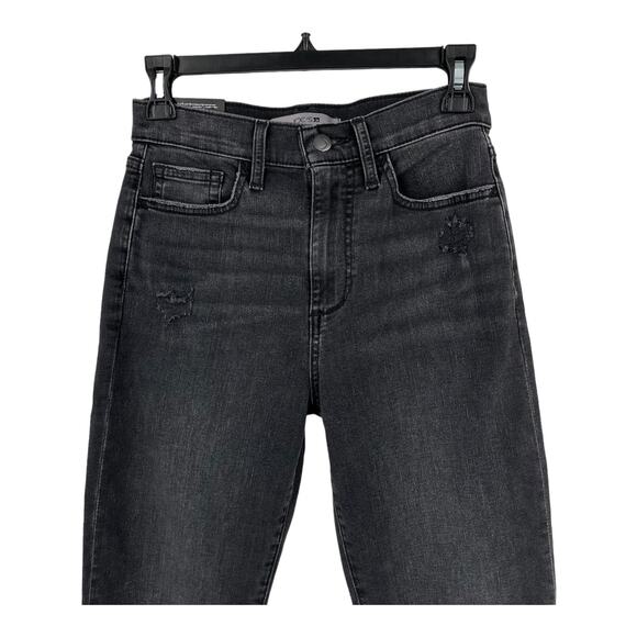 Joe's Jeans Lilibet High-Rise Straight ankle grey size 24 - Picture 3 of 8